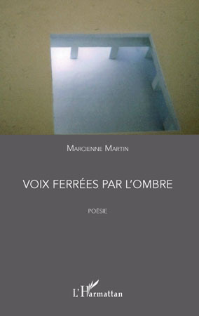 Voix ferrées par l'ombre, Poésie (9782296102248-front-cover)