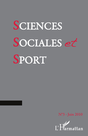 Sciences Sociales et Sport, Sciences sociales et sport n° 3 (9782296119956-front-cover)