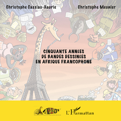 Cinquante années de bandes dessinées en Afrique francophone (9782296136540-front-cover)