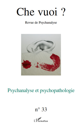 Psychanalyse et psychopathologie (9782296121737-front-cover)