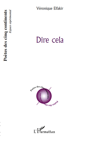 Dire cela (9782296139565-front-cover)