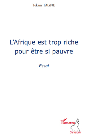 L'Afrique est trop riche pour être si pauvre, Essai (9782296138957-front-cover)