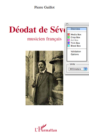 Déodat de Sévérac, Musicien français (9782296131569-front-cover)