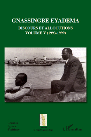 Gnassingbe Eyadema (volume V), Discours et allocutions (1993-1999) (9782296104228-front-cover)