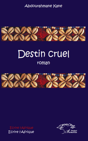 Destin cruel, Roman (9782296102620-front-cover)