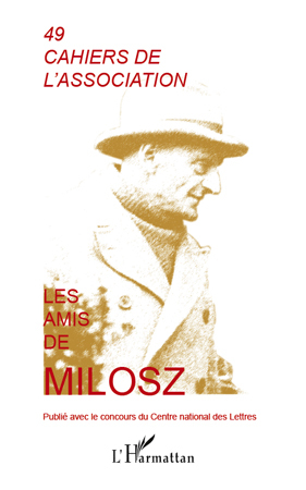 Cahiers de l'Association Les Amis de Milosz, Les Amis de Milosz (9782296117006-front-cover)