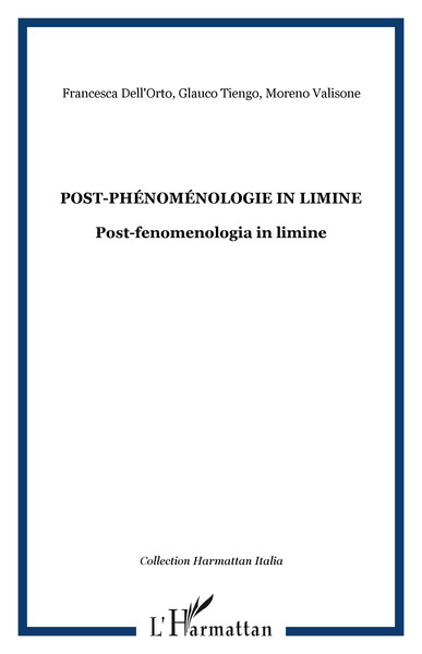 Post-phénoménologie in limine, Post-fenomenologia in limine (9782296122093-front-cover)