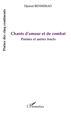 Chants d'amour et de combat (9782296112704-front-cover)