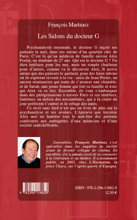 Les Salons du docteur G, Roman (9782296118829-back-cover)