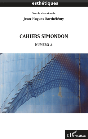 CAHIERS SIMONDON, Numéro 2 (9782296121454-front-cover)