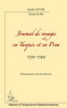 Journal de voyages en Turquie et en Perse, 1734-1744 (9782296127012-front-cover)