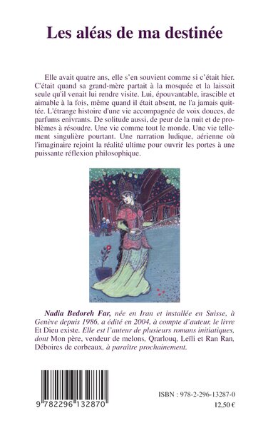 Les aléas de ma destinée (9782296132870-back-cover)