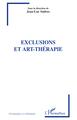 Exclusions et art-thérapie (9782296123779-front-cover)