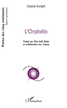 L'Orphelin, Traduit par Elina Julia Kohen en collaboration avec l'auteur (9782296129757-front-cover)