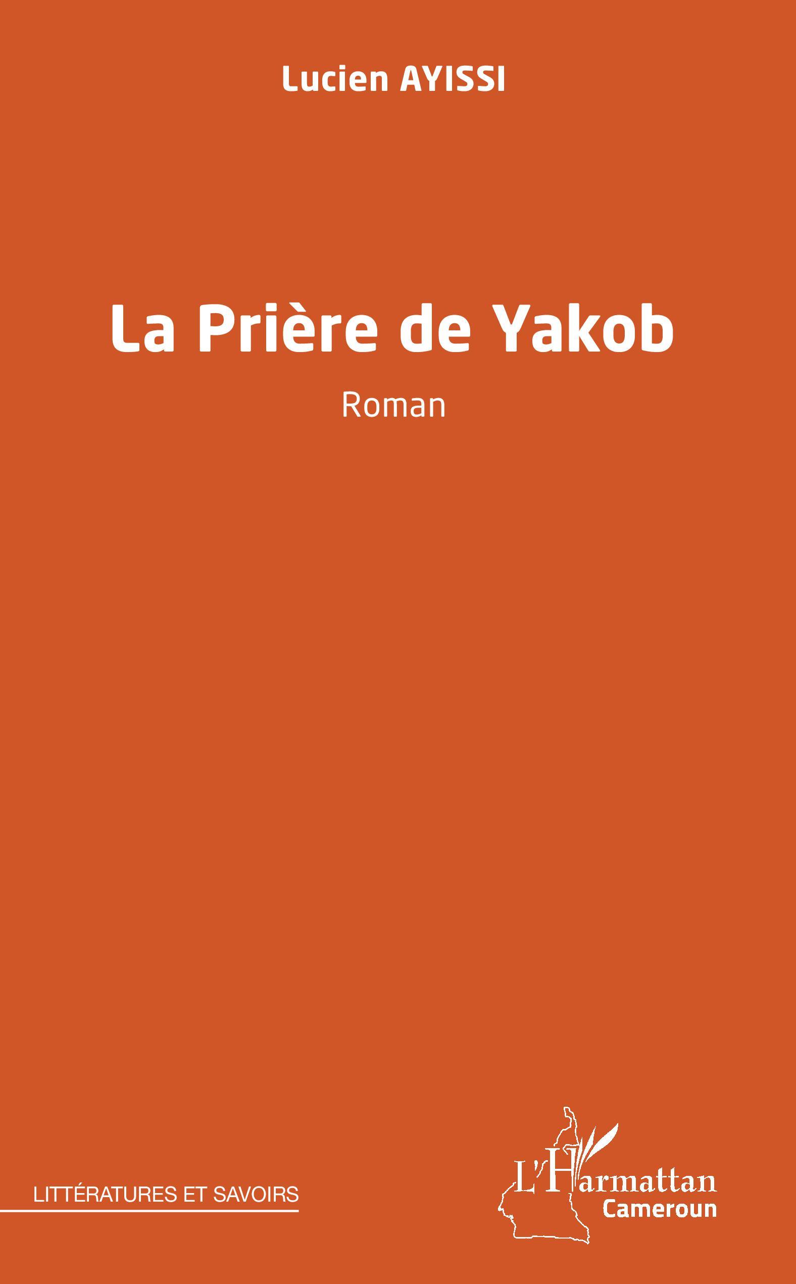 La prière de Yakob, Roman (9782296122048-front-cover)