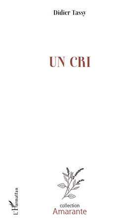 Un cri (9782296126336-front-cover)