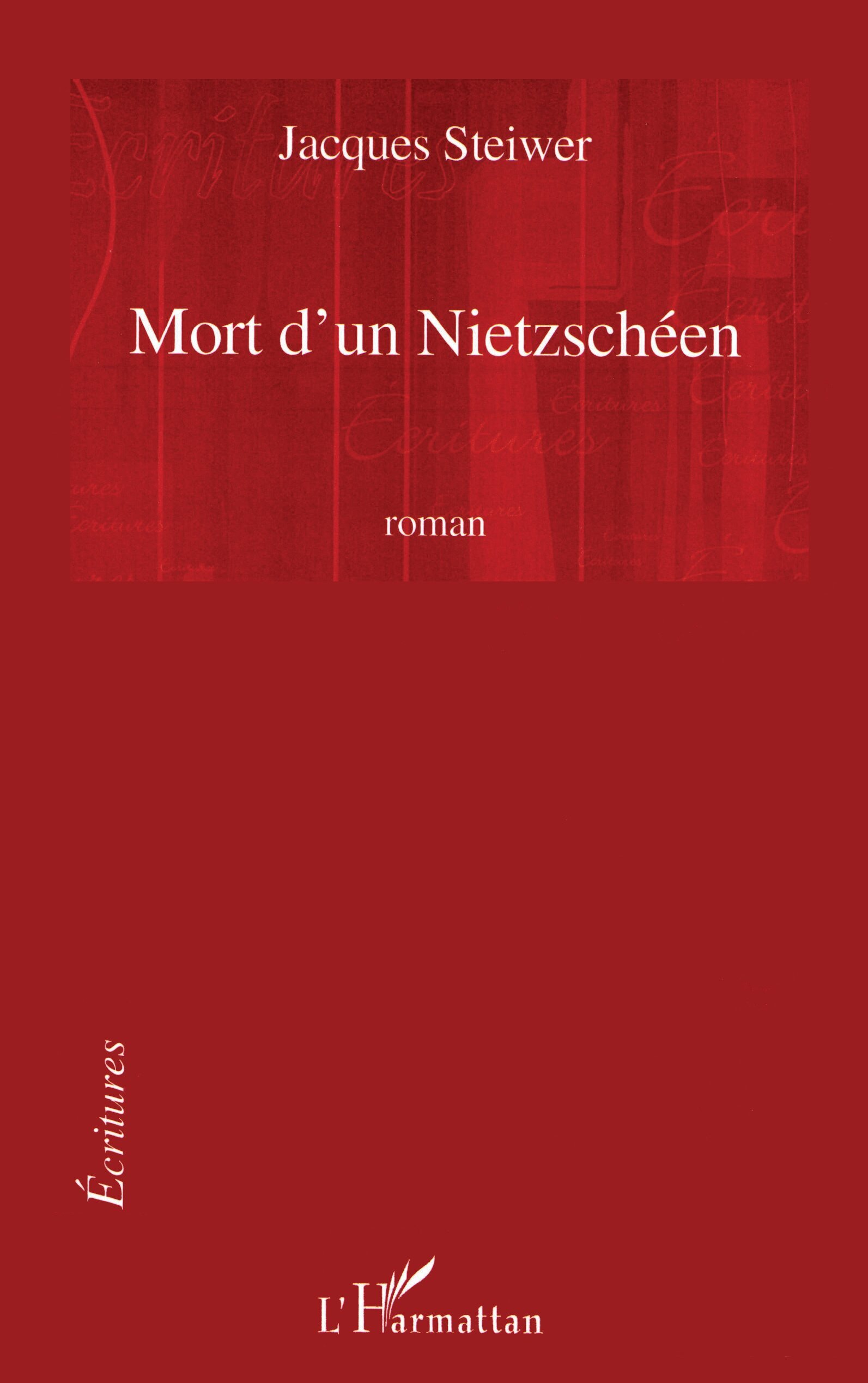 Mort d'un Nietzschéen (9782296113480-front-cover)