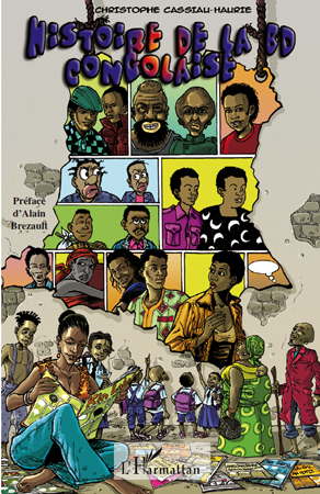 Histoire de la BD congolaise (9782296120280-front-cover)