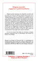 Dirigeants associatifs : engagement et professionnalisation (9782296125797-back-cover)