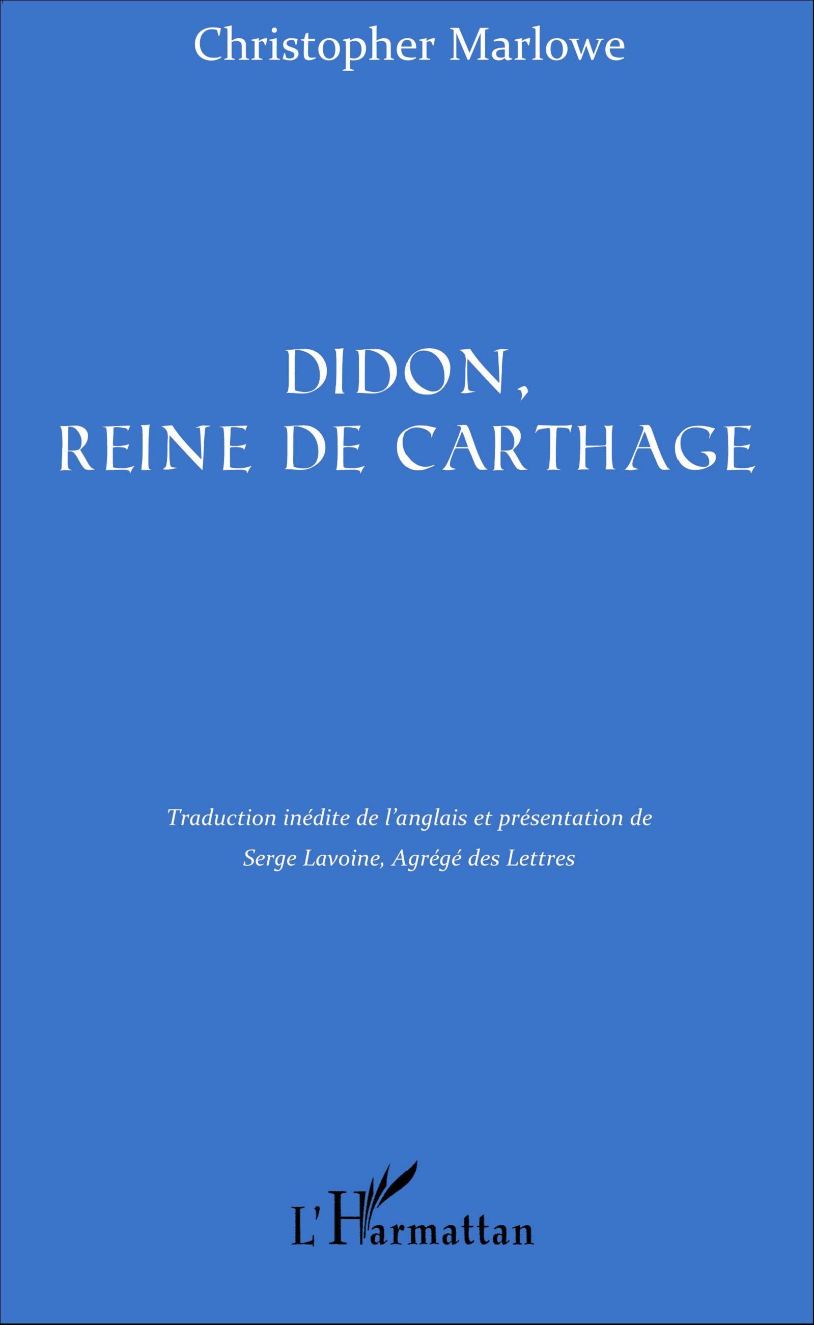 Didon, reine de Carthage (9782296121997-front-cover)