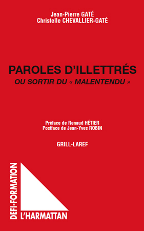 Paroles d'illettrés, Ou sortir du "malentendu" (9782296132788-front-cover)