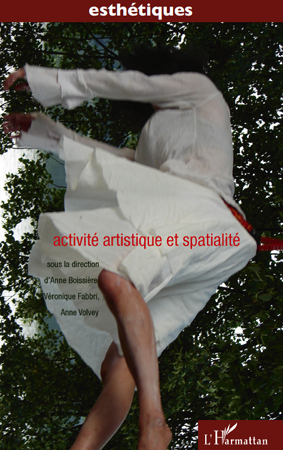 Activité artistique et spatialité (9782296112599-front-cover)