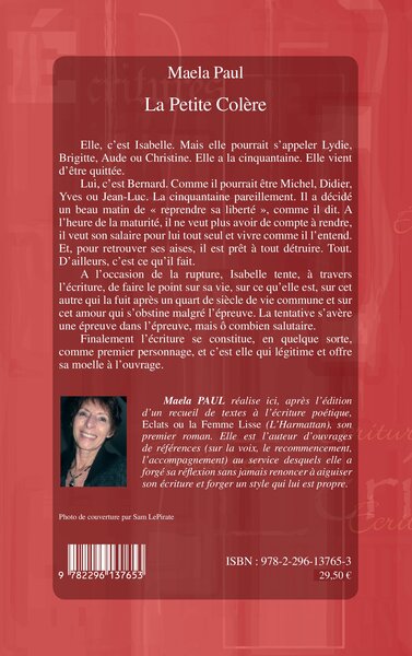 La Petite Colère (9782296137653-back-cover)