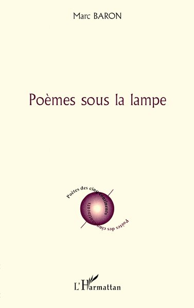 Poèmes sous la lampe (9782296117051-front-cover)