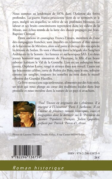 Les Grandes Hazelles, L'Emeraude des Ardennes (9782296138759-back-cover)