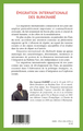 Emigration internationale des Burkinabè (9782296107816-back-cover)