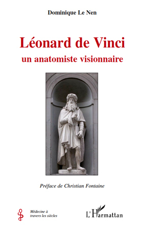 Léonard de Vinci, Un anatomiste visionnaire (9782296117389-front-cover)