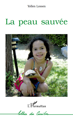 La peau sauvée (9782296115552-front-cover)