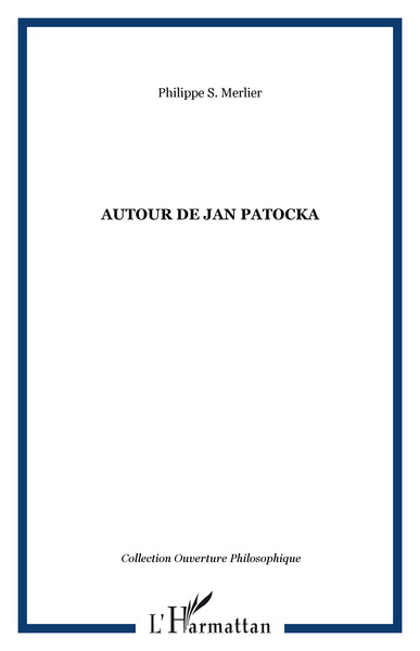 Autour de Jan Patocka (9782296111332-front-cover)