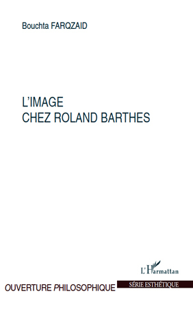IMAGE CHEZ ROLAND BARTHES (9782296114159-front-cover)