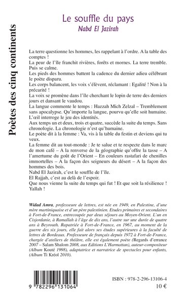 Le souffle du pays, Nabd El Jazirah (9782296131064-back-cover)
