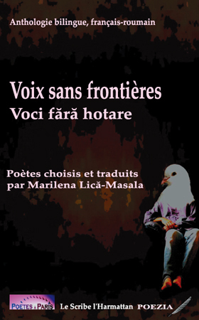 Voix sans frontières, Voci fara hotare - Anthologie bilingue, français-roumain (9782296122413-front-cover)