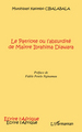 Le Patriote ou l'absurdité de Maître Ibrahima Diawara, Préface de Fidèle Petelo Nginamau (9782296139633-front-cover)