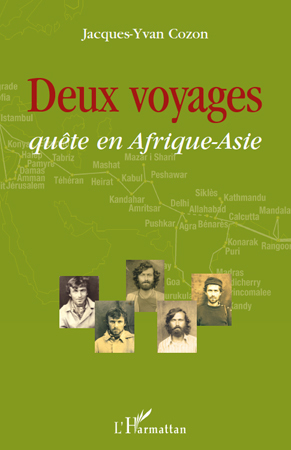 Deux voyages, Quête en Afrique-Asie (9782296113671-front-cover)