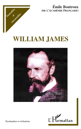 William James (9782296116696-front-cover)