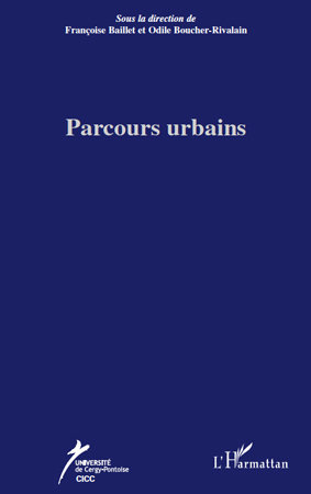 Parcours urbains (9782296130746-front-cover)