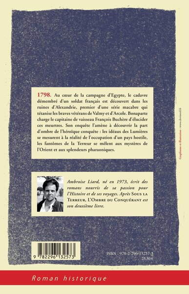 Dans l'ombre du conquérant (9782296132573-back-cover)