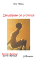 L'étudiante de province (9782296117914-front-cover)