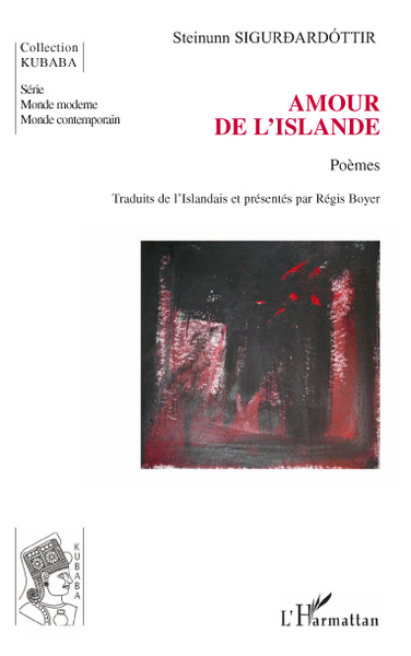 Amour de l'Islande, Poèmes (9782296130944-front-cover)