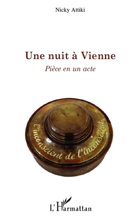 Une nuit à Vienne, Pièce en un acte (9782296115750-front-cover)