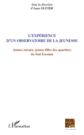 L'expérience d'un observatoire de la jeunesse (9782296108554-front-cover)