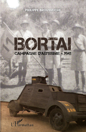 Bortai, Campagne d'Abyssinie-1941 (9782296130692-front-cover)