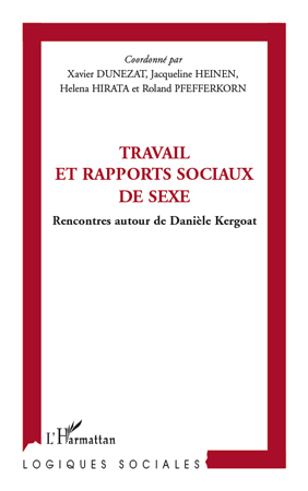 Travail et rapports sociaux de sexe (9782296128309-front-cover)