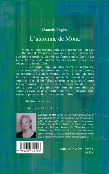 L'automne de Mona, Roman (9782296139596-back-cover)