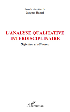 L'analyse qualitative interdisciplinaire, Définition et réflexions (9782296126534-front-cover)