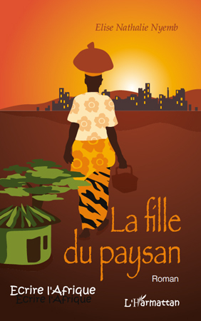 La fille du paysan, Roman (9782296131873-front-cover)